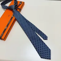 Cheap Hermes Necktie #1423420 Replica Wholesale [$34.00 USD] [ITEM#1423420] on Replica Hermes Necktie