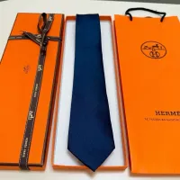 Cheap Hermes Necktie #1423421 Replica Wholesale [$34.00 USD] [ITEM#1423421] on Replica Hermes Necktie