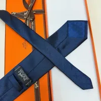 Cheap Hermes Necktie #1423421 Replica Wholesale [$34.00 USD] [ITEM#1423421] on Replica Hermes Necktie