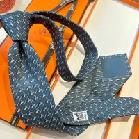 Cheap Hermes Necktie #1423422 Replica Wholesale [$34.00 USD] [ITEM#1423422] on Replica Hermes Necktie