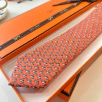Cheap Hermes Necktie #1423423 Replica Wholesale [$34.00 USD] [ITEM#1423423] on Replica Hermes Necktie