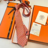 Cheap Hermes Necktie #1423423 Replica Wholesale [$34.00 USD] [ITEM#1423423] on Replica Hermes Necktie