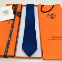 Cheap Hermes Necktie #1423426 Replica Wholesale [$34.00 USD] [ITEM#1423426] on Replica Hermes Necktie