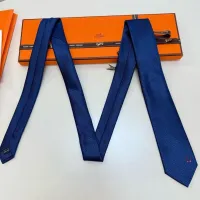 Cheap Hermes Necktie #1423426 Replica Wholesale [$34.00 USD] [ITEM#1423426] on Replica Hermes Necktie