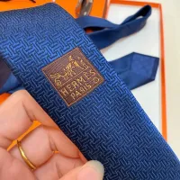 Cheap Hermes Necktie #1423426 Replica Wholesale [$34.00 USD] [ITEM#1423426] on Replica Hermes Necktie