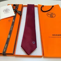 Cheap Hermes Necktie #1423427 Replica Wholesale [$34.00 USD] [ITEM#1423427] on Replica Hermes Necktie