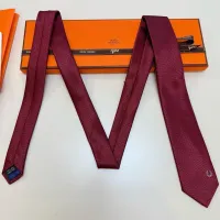 Cheap Hermes Necktie #1423427 Replica Wholesale [$34.00 USD] [ITEM#1423427] on Replica Hermes Necktie