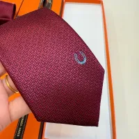 Cheap Hermes Necktie #1423427 Replica Wholesale [$34.00 USD] [ITEM#1423427] on Replica Hermes Necktie