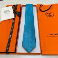 Cheap Hermes Necktie #1423429 Replica Wholesale [$34.00 USD] [ITEM#1423429] on Replica Hermes Necktie
