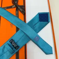 Cheap Hermes Necktie #1423429 Replica Wholesale [$34.00 USD] [ITEM#1423429] on Replica Hermes Necktie