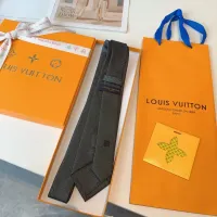 Cheap Louis Vuitton LV Necktie #1423432 Replica Wholesale [$34.00 USD] [ITEM#1423432] on Replica Louis Vuitton LV Necktie
