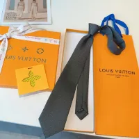 Cheap Louis Vuitton LV Necktie #1423432 Replica Wholesale [$34.00 USD] [ITEM#1423432] on Replica Louis Vuitton LV Necktie