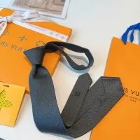 Cheap Louis Vuitton LV Necktie #1423432 Replica Wholesale [$34.00 USD] [ITEM#1423432] on Replica Louis Vuitton LV Necktie