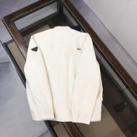 Cheap Prada Jackets Long Sleeved For Men #1423433 Replica Wholesale [$85.00 USD] [ITEM#1423433] on Replica Prada Jackets