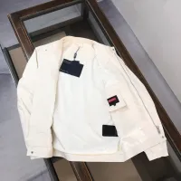 Cheap Prada Jackets Long Sleeved For Men #1423433 Replica Wholesale [$85.00 USD] [ITEM#1423433] on Replica Prada Jackets