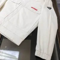 Cheap Prada Jackets Long Sleeved For Men #1423433 Replica Wholesale [$85.00 USD] [ITEM#1423433] on Replica Prada Jackets