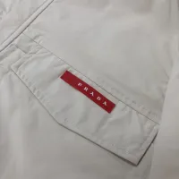 Cheap Prada Jackets Long Sleeved For Men #1423433 Replica Wholesale [$85.00 USD] [ITEM#1423433] on Replica Prada Jackets