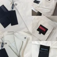 Cheap Prada Jackets Long Sleeved For Men #1423433 Replica Wholesale [$85.00 USD] [ITEM#1423433] on Replica Prada Jackets