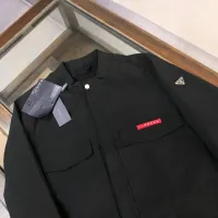 Cheap Prada Jackets Long Sleeved For Men #1423434 Replica Wholesale [$85.00 USD] [ITEM#1423434] on Replica Prada Jackets