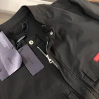 Cheap Prada Jackets Long Sleeved For Men #1423434 Replica Wholesale [$85.00 USD] [ITEM#1423434] on Replica Prada Jackets