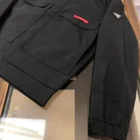 Cheap Prada Jackets Long Sleeved For Men #1423434 Replica Wholesale [$85.00 USD] [ITEM#1423434] on Replica Prada Jackets