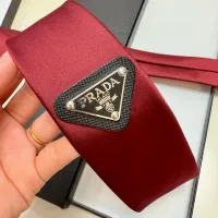Cheap Prada Necktie #1423435 Replica Wholesale [$34.00 USD] [ITEM#1423435] on Replica Prada Necktie