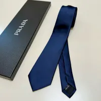 Cheap Prada Necktie #1423436 Replica Wholesale [$34.00 USD] [ITEM#1423436] on Replica Prada Necktie