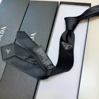 Cheap Prada Necktie #1423437 Replica Wholesale [$34.00 USD] [ITEM#1423437] on Replica Prada Necktie