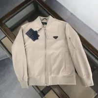 Cheap Prada Jackets Long Sleeved For Men #1423438 Replica Wholesale [$85.00 USD] [ITEM#1423438] on Replica Prada Jackets