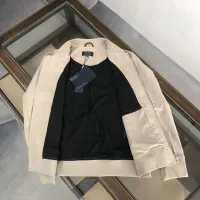 Cheap Prada Jackets Long Sleeved For Men #1423438 Replica Wholesale [$85.00 USD] [ITEM#1423438] on Replica Prada Jackets