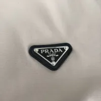 Cheap Prada Jackets Long Sleeved For Men #1423438 Replica Wholesale [$85.00 USD] [ITEM#1423438] on Replica Prada Jackets