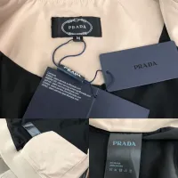 Cheap Prada Jackets Long Sleeved For Men #1423438 Replica Wholesale [$85.00 USD] [ITEM#1423438] on Replica Prada Jackets