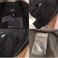 Cheap Prada Jackets Long Sleeved For Men #1423439 Replica Wholesale [$85.00 USD] [ITEM#1423439] on Replica Prada Jackets