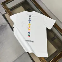 Cheap Chrome Hearts T-Shirts Short Sleeved For Unisex #1423440 Replica Wholesale [$32.00 USD] [ITEM#1423440] on Replica Chrome Hearts T-Shirts