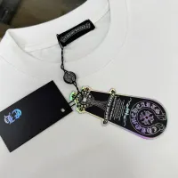 Cheap Chrome Hearts T-Shirts Short Sleeved For Unisex #1423440 Replica Wholesale [$32.00 USD] [ITEM#1423440] on Replica Chrome Hearts T-Shirts