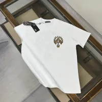 Cheap Chrome Hearts T-Shirts Short Sleeved For Unisex #1423442 Replica Wholesale [$32.00 USD] [ITEM#1423442] on Replica Chrome Hearts T-Shirts