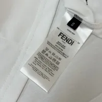 Cheap Fendi T-Shirts Short Sleeved For Unisex #1423444 Replica Wholesale [$32.00 USD] [ITEM#1423444] on Replica Fendi T-Shirts