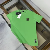 Cheap Fendi T-Shirts Short Sleeved For Unisex #1423445 Replica Wholesale [$32.00 USD] [ITEM#1423445] on Replica Fendi T-Shirts