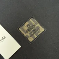 Cheap Fendi T-Shirts Short Sleeved For Unisex #1423446 Replica Wholesale [$32.00 USD] [ITEM#1423446] on Replica Fendi T-Shirts