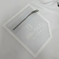 Cheap Fendi T-Shirts Short Sleeved For Unisex #1423447 Replica Wholesale [$32.00 USD] [ITEM#1423447] on Replica Fendi T-Shirts