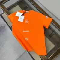 Cheap Moncler T-Shirts Short Sleeved For Unisex #1423451 Replica Wholesale [$32.00 USD] [ITEM#1423451] on Replica Moncler T-Shirts