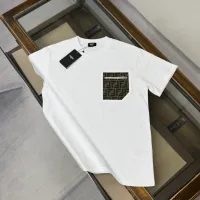 Cheap Fendi T-Shirts Short Sleeved For Unisex #1423456 Replica Wholesale [$32.00 USD] [ITEM#1423456] on Replica Fendi T-Shirts