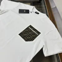 Cheap Fendi T-Shirts Short Sleeved For Unisex #1423456 Replica Wholesale [$32.00 USD] [ITEM#1423456] on Replica Fendi T-Shirts