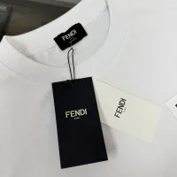 Cheap Fendi T-Shirts Short Sleeved For Unisex #1423456 Replica Wholesale [$32.00 USD] [ITEM#1423456] on Replica Fendi T-Shirts