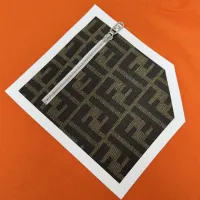 Cheap Fendi T-Shirts Short Sleeved For Unisex #1423457 Replica Wholesale [$32.00 USD] [ITEM#1423457] on Replica Fendi T-Shirts