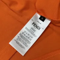 Cheap Fendi T-Shirts Short Sleeved For Unisex #1423457 Replica Wholesale [$32.00 USD] [ITEM#1423457] on Replica Fendi T-Shirts