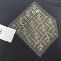 Cheap Fendi T-Shirts Short Sleeved For Unisex #1423458 Replica Wholesale [$32.00 USD] [ITEM#1423458] on Replica Fendi T-Shirts