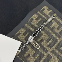 Cheap Fendi T-Shirts Short Sleeved For Unisex #1423458 Replica Wholesale [$32.00 USD] [ITEM#1423458] on Replica Fendi T-Shirts