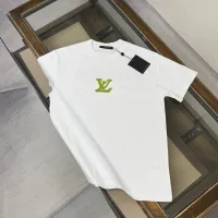 Cheap Louis Vuitton LV T-Shirts Short Sleeved For Unisex #1423462 Replica Wholesale [$32.00 USD] [ITEM#1423462] on Replica Louis Vuitton LV T-Shirts