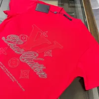 Cheap Louis Vuitton LV T-Shirts Short Sleeved For Unisex #1423469 Replica Wholesale [$32.00 USD] [ITEM#1423469] on Replica Louis Vuitton LV T-Shirts